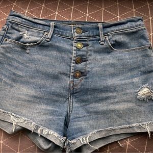EUC Abercrombie Jean shorts
